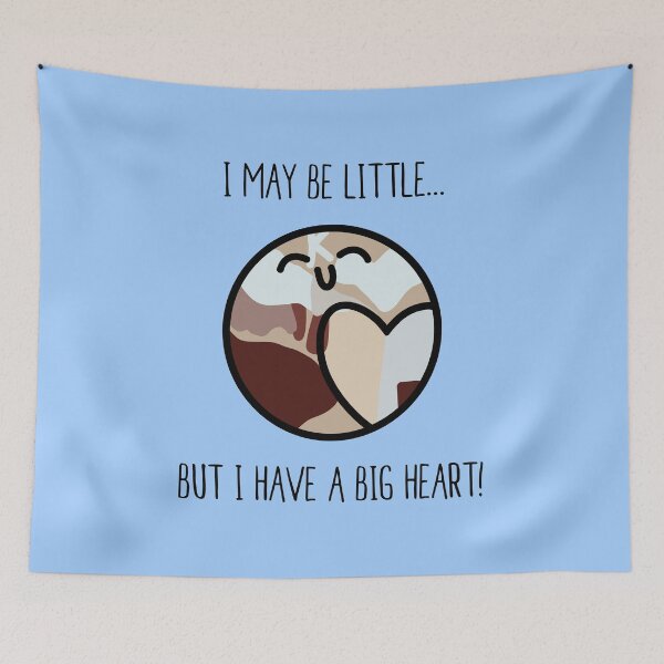 Item preview, I May Be Little... But I Have A Big Heart! | small people love care good designed and sold by PikachuRox.