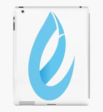 Equitable Blue Flame Logo iPad Case/Skin