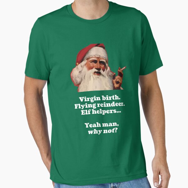 Item preview, Stoner Santa - Why not? designed and sold by eggparade.
