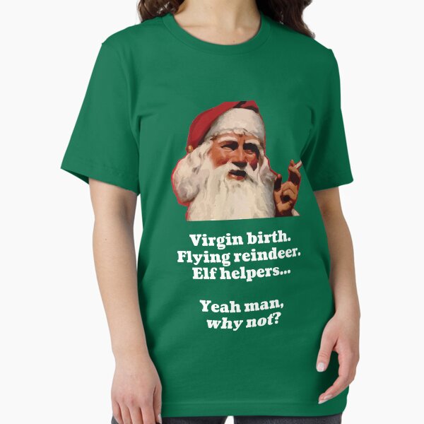 Item preview, Stoner Santa - Why not? designed and sold by eggparade.