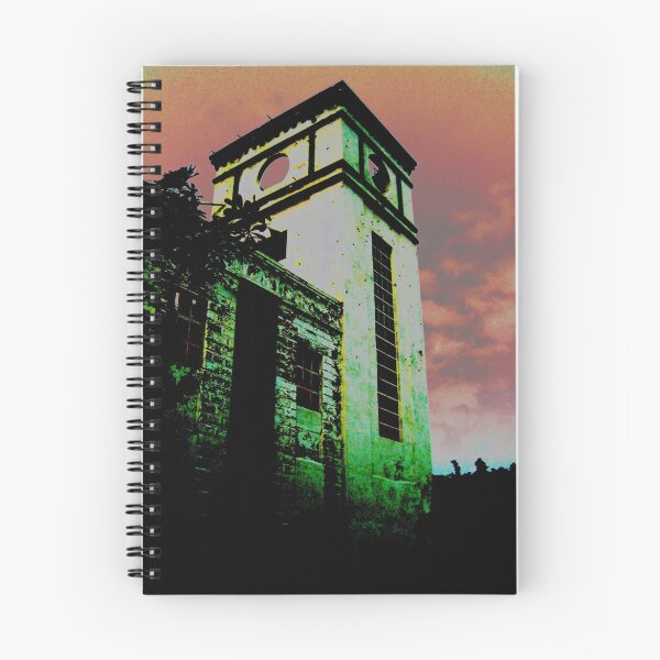 Item preview, green church / red sky designed and sold by Glenn Browning.