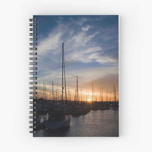 Item preview, Sunset Harbor Sailboats designed and sold by Dolphingal24.