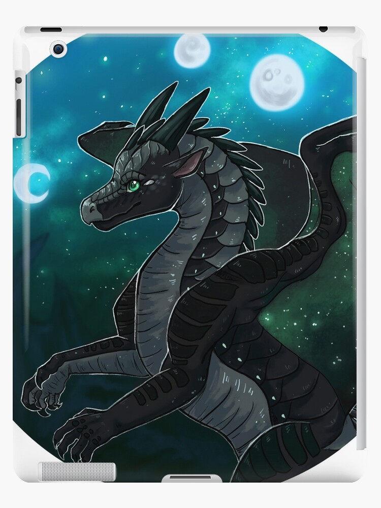 Wings Of Fire Mondbeobachter Ipad Hulle Skin Von Biohazardia Redbubble