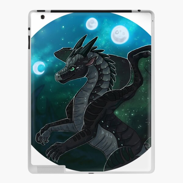 Wings of Fire - Moonwatcher iPad Skin