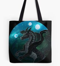 Bolsa de tela Alas de fuego - Observador de la luna