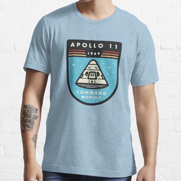 Apollo 11 Space Design Essential T-Shirt