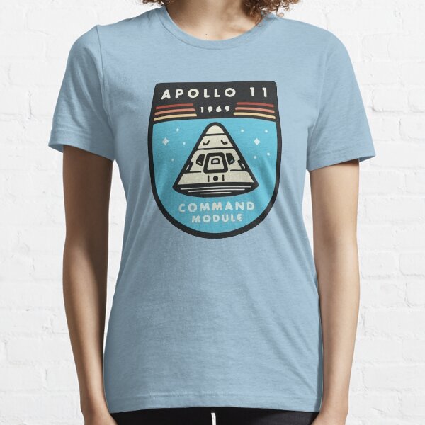 Apollo 11 Space Design Essential T-Shirt