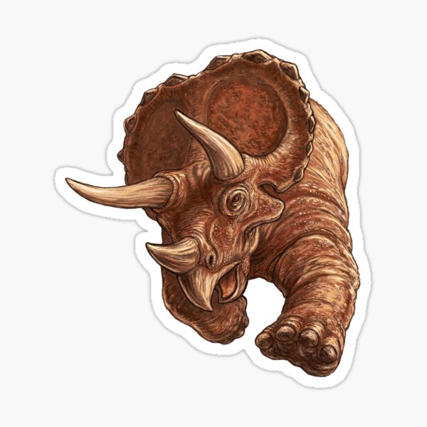 Item preview, Triceratops designed and sold by RedYeti.
