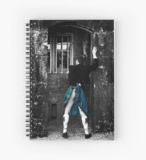 Cheeky Groom Spiral Notebook