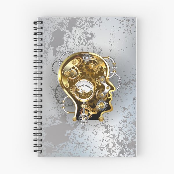 Item preview, Steampunk Head with Manometer designed and sold by Blackmoon9.