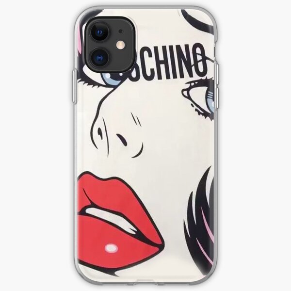 moschino designer iPhone Soft Case