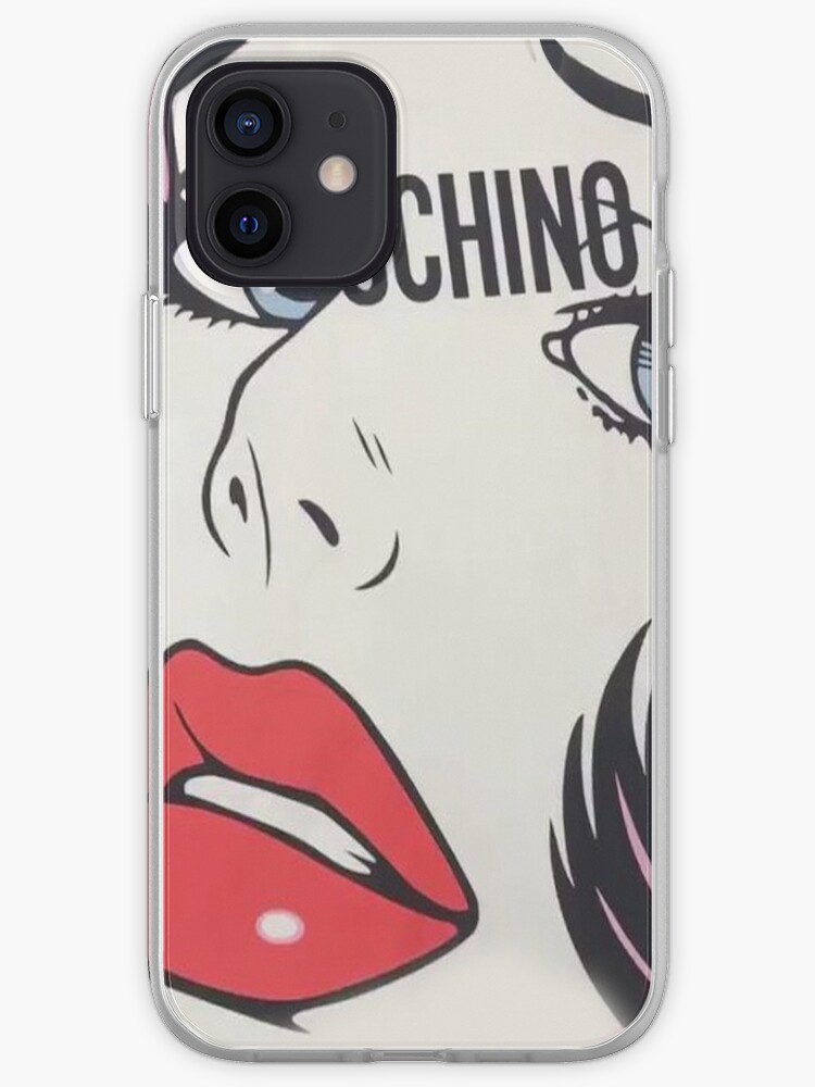 Moschino Designer Iphone Case Cover By Ddisondona Redbubble
