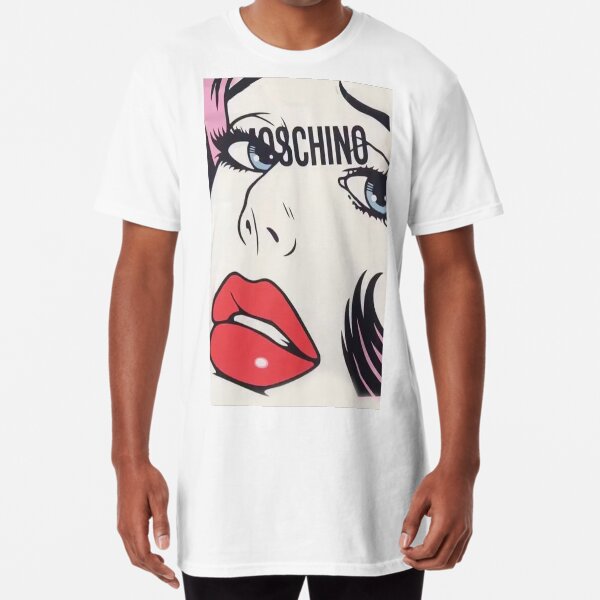moschino designer Long T-Shirt