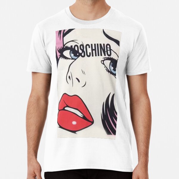 moschino designer Premium T-Shirt