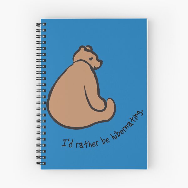 Item preview, Bear I'd rather be hibernating designed and sold by candhdesigns.