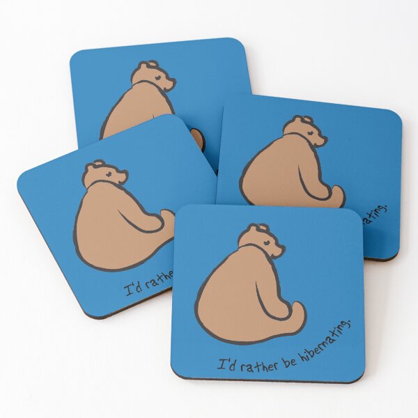 Item preview, Bear I'd rather be hibernating designed and sold by candhdesigns.