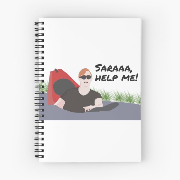 Item preview, Saraaa, help me! designed and sold by jillmarbach.