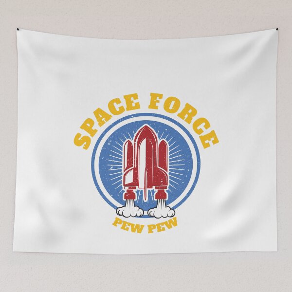 Item preview, Space Force Pew Pew designed and sold by Theodore Cory.