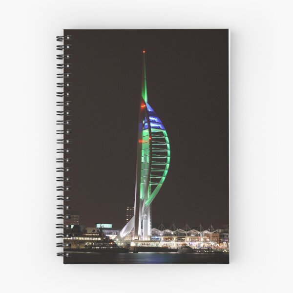 Artikelvorschau, Spinnaker Tower Lit Up entworfen und verkauft von jakeof.