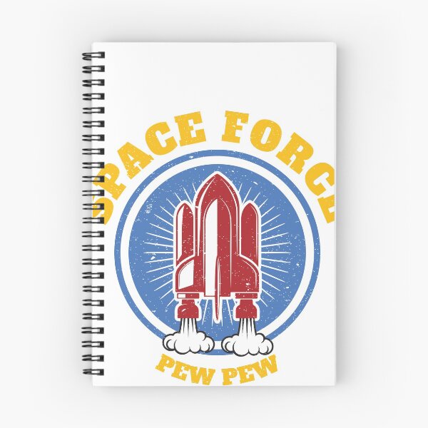 Aperçu de l'œuvre Pew Pew de la force spatiale créée et vendue par Theodore Cory.