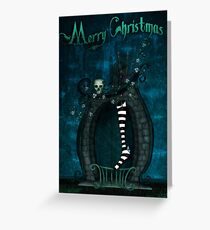 A Witch's Christmas (card) Greeting Card