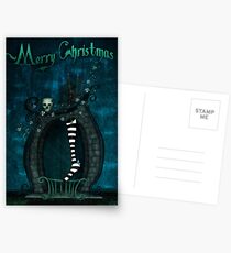 A Witch's Christmas (card) Postcards