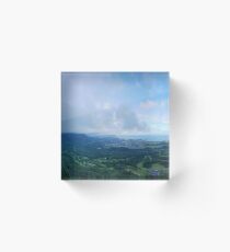 Pali Notches Acrylic Block