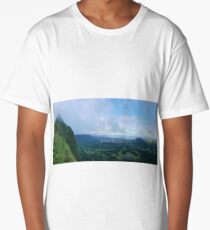 Pali Notches Long T-Shirt