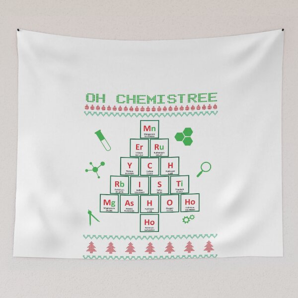 Item preview, Oh Chemistree Oh Chemistree Funny Element Design designed and sold by Theodore Cory.