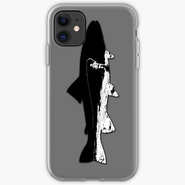 Fly fisherman iPhone Soft Case