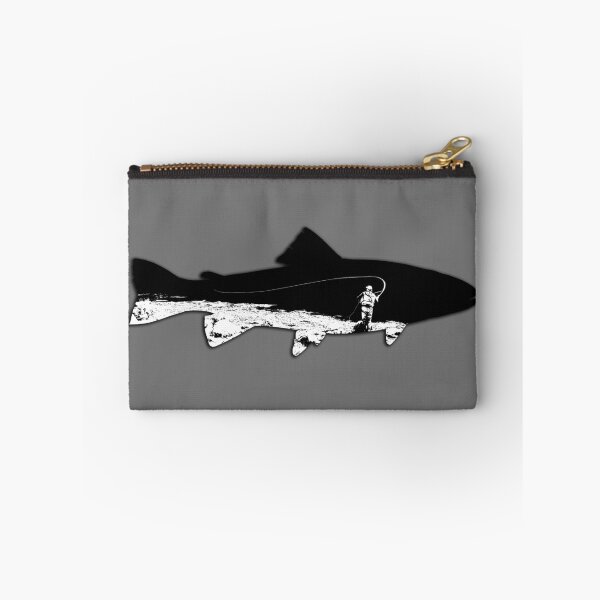 Item preview, Fly fisherman designed and sold by tstreamsnz.