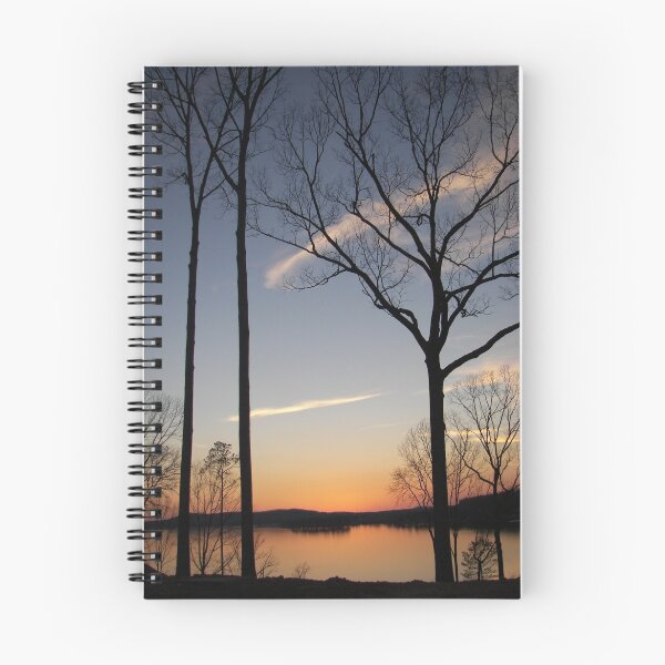 Item preview, lakeside sunset designed and sold by budrfli.