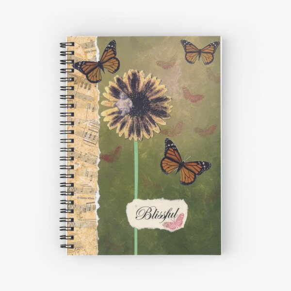 Blissful Spiral Notebook