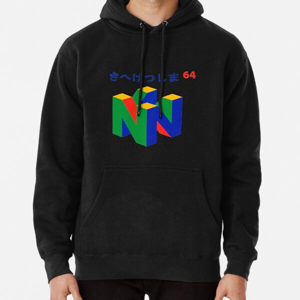 n64 japanese hoodie