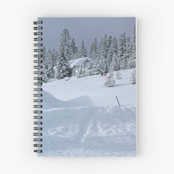 Item preview, Cabin in the snow designed and sold by Sharoncr.
