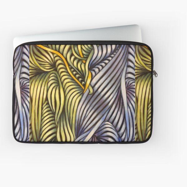 Rhythm Yellow Laptop Sleeve
