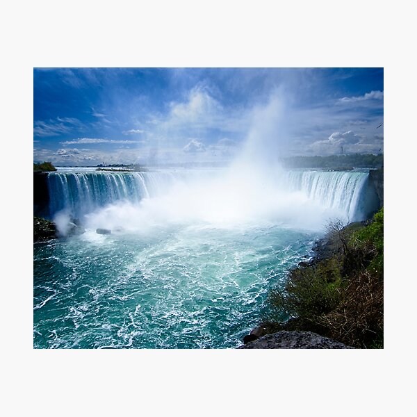 Item preview, Horseshoe Falls designed and sold by Yukondick.