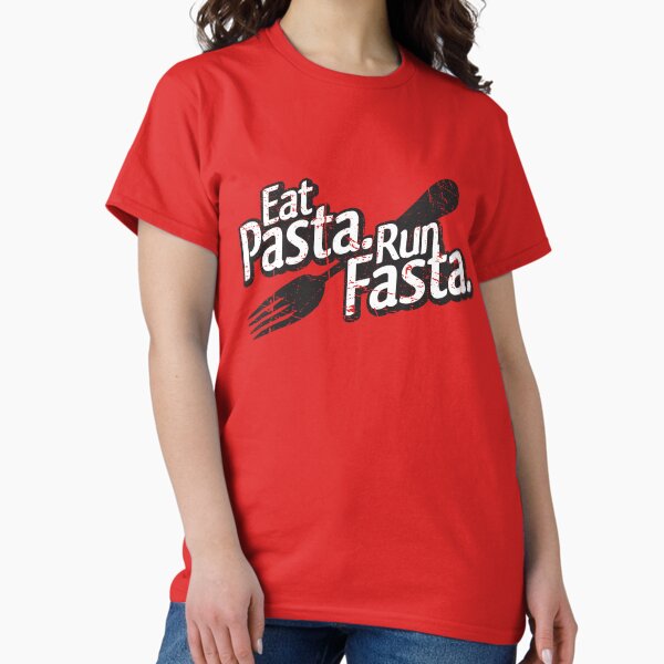 Item preview, Eat Pasta. Run Fasta. designed and sold by aaronarthur.