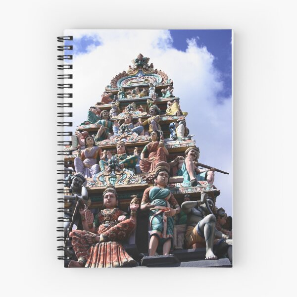 Aperçu de l'œuvre Temple hindou créée et vendue par BengLim.