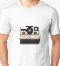 Polaroid land camera Unisex T-Shirt