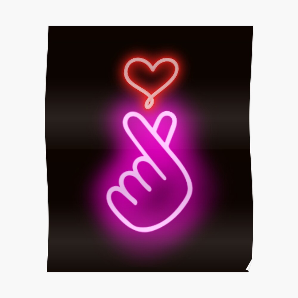 Aggregate more than 137 finger heart wallpaper 3tdesign.edu.vn