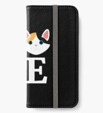 I Love My Japanese Bobtail Cat T-Shirt Cat Lover Gift Tee iPhone Wallet/Case/Skin