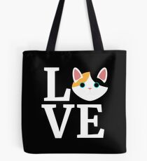 I Love My Japanese Bobtail Cat T-Shirt Cat Lover Gift Tee Tote Bag