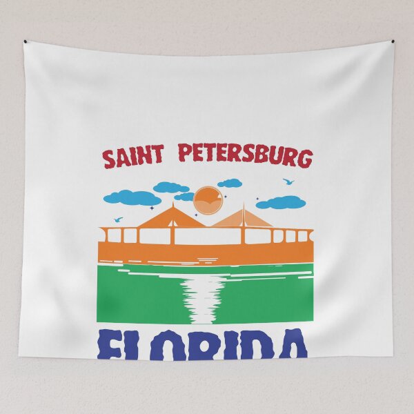 Item preview, Saint Petersburg Florida Skyway Bridge designed and sold by Theodore Cory.