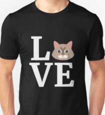 I Love My Maine Coon Cat T-Shirt Cute Cat Lover Gift Tee Unisex T-Shirt