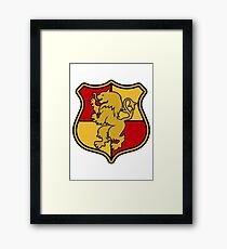 Gryff Framed Print