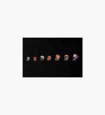 Pokemon Evolution Art Board