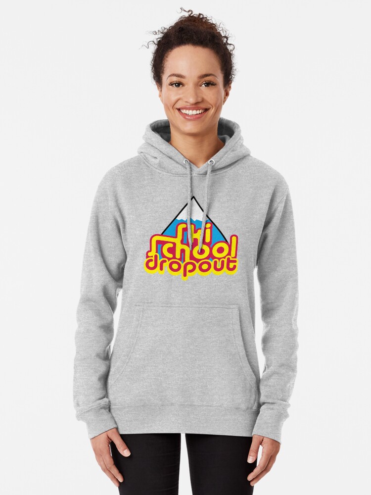ski school dropout sweater