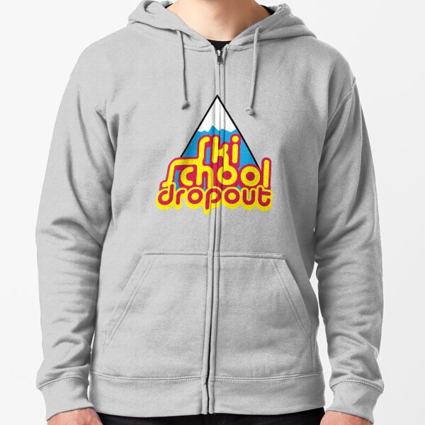 ski school dropout sweater