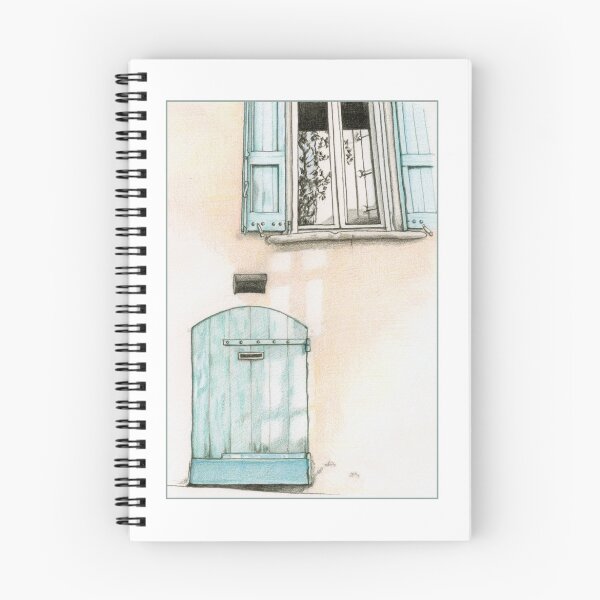 Item preview, Small Blue Door designed and sold by mrana.